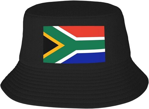 Cute Funny Flag Bucket Hat for Men Women Travel Sun Hat Packable Fishing Hat Outdoor Fisherman Cap in Saudi Arabia