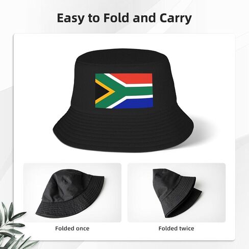 Cute Funny Flag Bucket Hat for Men Women Travel Sun Hat Packable Fishing Hat Outdoor Fisherman Cap in Saudi Arabia