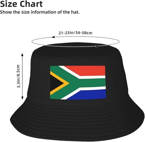 Cute Funny Flag Bucket Hat for Men Women Travel Sun Hat Packable Fishing Hat Outdoor Fisherman Cap in Saudi Arabia