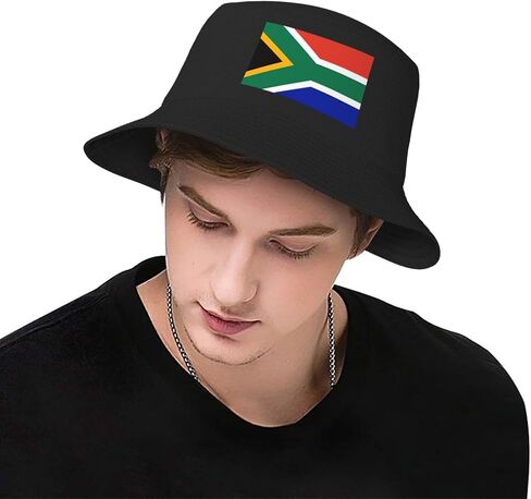 Cute Funny Flag Bucket Hat for Men Women Travel Sun Hat Packable Fishing Hat Outdoor Fisherman Cap in Saudi Arabia