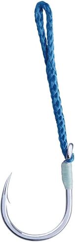 BKK Harpax Offshore jighead Hook | طلاء القصدير اللامع | نقطة الإبرة in Saudi Arabia