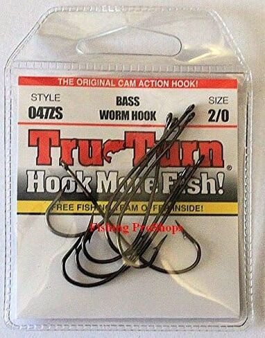 خطافات دودة برونزية TruTurn 2/0 - عبوة من 7 قطع حادة للغاية in Kuwait