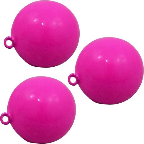 Salmon Cannonball Weight Lead Downrigger Sinker 3 pack Vinyl Coated 2lbs Each in Saudi Arabia