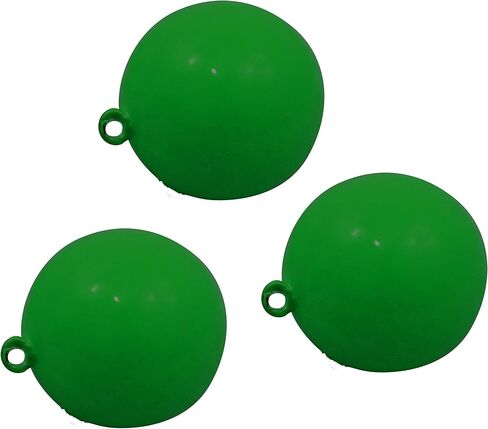 Salmon Cannonball Weight Lead Downrigger Sinker 3 pack Vinyl Coated 2lbs Each in Saudi Arabia