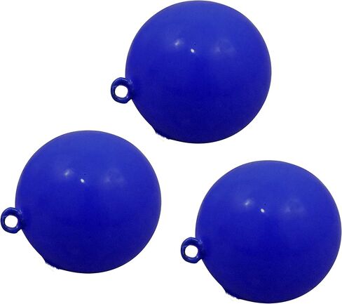 Salmon Cannonball Weight Lead Downrigger Sinker 3 pack Vinyl Coated 2lbs Each in Saudi Arabia