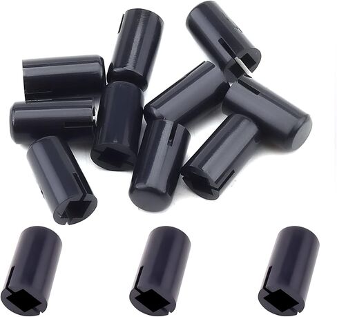 Fielect 50Pcs 6x6 Keyboard Caps Touch Button Micro Switch Cap Interrupteur Suit Square Head Inner 3x3 in Saudi Arabia
