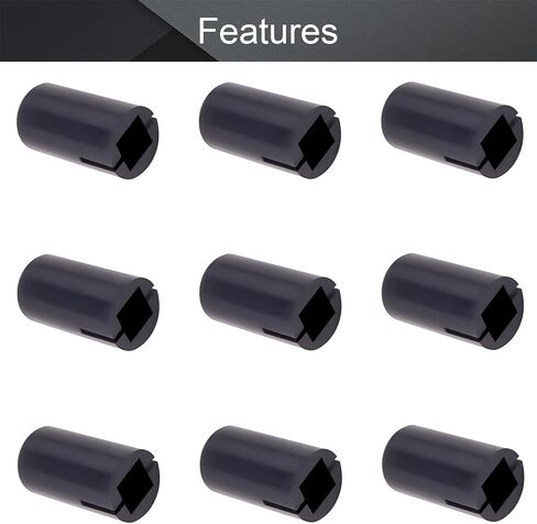 Fielect 50Pcs 6x6 Keyboard Caps Touch Button Micro Switch Cap Interrupteur Suit Square Head Inner 3x3 in Saudi Arabia