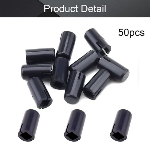 Fielect 50Pcs 6x6 Keyboard Caps Touch Button Micro Switch Cap Interrupteur Suit Square Head Inner 3x3 in Saudi Arabia