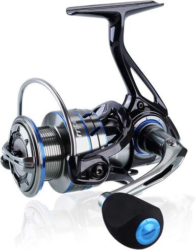 بكرة دوارة Apex Plus، هيكل مغنيسيوم ممتاز خفيف الوزن، بكرة صيد فائقة النعومة مع 10 + 1 بي بي، بكرة قوية ومتينة مع سحب قوي من ألياف الكربون يصل إلى 39 رطلًا كحد أقصى in Kuwait