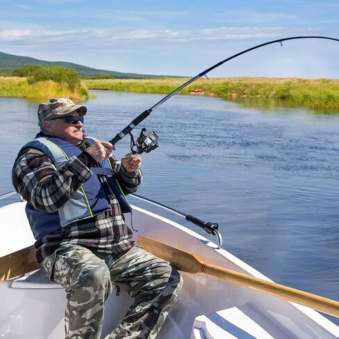 بكرة دوارة Apex Plus، هيكل مغنيسيوم ممتاز خفيف الوزن، بكرة صيد فائقة النعومة مع 10 + 1 بي بي، بكرة قوية ومتينة مع سحب قوي من ألياف الكربون يصل إلى 39 رطلًا كحد أقصى in Kuwait