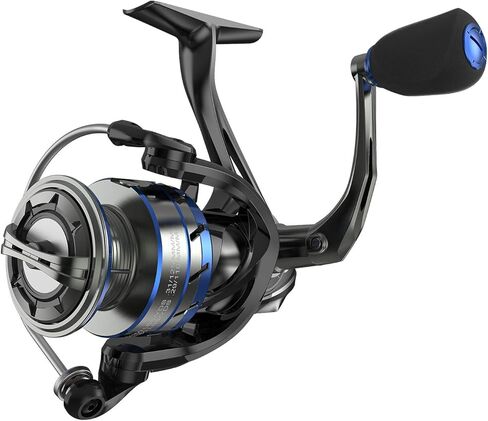 بكرة دوارة Apex Plus، هيكل مغنيسيوم ممتاز خفيف الوزن، بكرة صيد فائقة النعومة مع 10 + 1 بي بي، بكرة قوية ومتينة مع سحب قوي من ألياف الكربون يصل إلى 39 رطلًا كحد أقصى in Kuwait