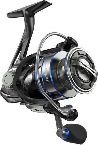 بكرة دوارة Apex Plus، هيكل مغنيسيوم ممتاز خفيف الوزن، بكرة صيد فائقة النعومة مع 10 + 1 بي بي، بكرة قوية ومتينة مع سحب قوي من ألياف الكربون يصل إلى 39 رطلًا كحد أقصى in Kuwait