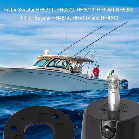 مجموعة خدمة ختم الخوذة الهيدروليكية تحل محل HP6032 مناسبة لـ Seastar HH5741 HH5742 HH5261 HH5262 HH5271 HH5272 HH5273 HH5770 HH5774 HH5291، Baystar HH4314 HH4513 HH4514، عمود التوجيه الهيدروليكي الختم in Saudi Arabia