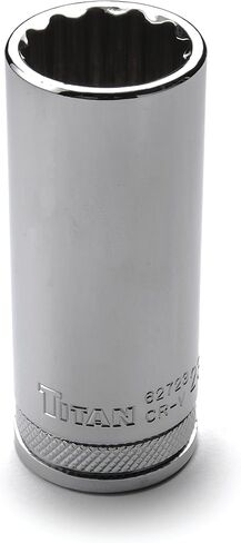 Titan 62710 10mm 1/2" Drive 12 Pt. Deep Socket in Saudi Arabia
