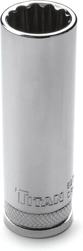 Titan 62710 10mm 1/2" Drive 12 Pt. Deep Socket in Saudi Arabia