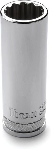 Titan 62710 10mm 1/2" Drive 12 Pt. Deep Socket in Saudi Arabia