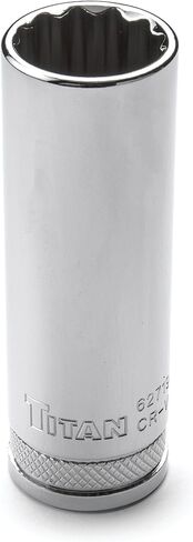 Titan 62710 10mm 1/2" Drive 12 Pt. Deep Socket in Saudi Arabia
