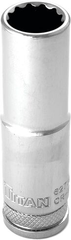Titan 62710 10mm 1/2" Drive 12 Pt. Deep Socket in Saudi Arabia