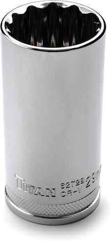Titan 62710 10mm 1/2" Drive 12 Pt. Deep Socket in Saudi Arabia