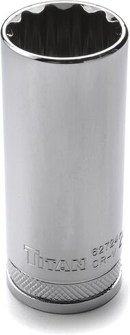 Titan 62710 10mm 1/2" Drive 12 Pt. Deep Socket in Saudi Arabia