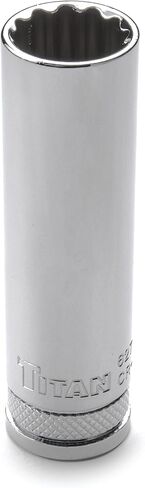 Titan 62710 10mm 1/2" Drive 12 Pt. Deep Socket in Saudi Arabia