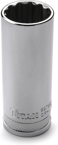 Titan 62710 10mm 1/2" Drive 12 Pt. Deep Socket in Saudi Arabia