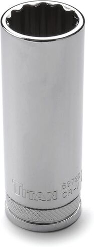Titan 62710 10mm 1/2" Drive 12 Pt. Deep Socket in Saudi Arabia