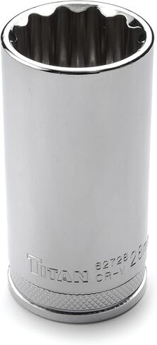 Titan 62710 10mm 1/2" Drive 12 Pt. Deep Socket in Saudi Arabia