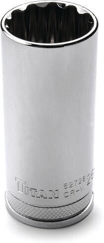 Titan 62710 10mm 1/2" Drive 12 Pt. Deep Socket in Saudi Arabia
