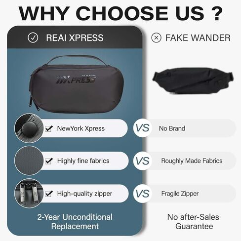 Crossbody Sling Bag w/Adjustable Strap, Waterproof Lightweight Chest Shoulder Backpack for Men Women in Kuwait