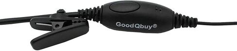 Walkie Talkie Earpiece G Shape Clip-Ear Headset is Compatible with Kenwood Baofeng UV-5R BF-888S Retevis H777 PUXING 2 Way Radio Walkie Talkies 2 Pin (2 Pack) in Saudi Arabia