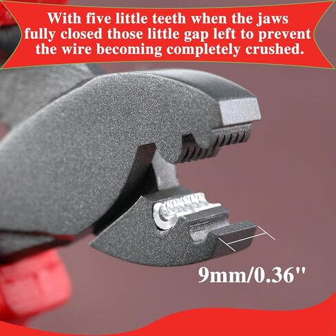 SPEEDWOX Fishing Crimping Tool Fishing Pliers for Single-Barrel Sleeves Crimper Tool Fishing Tackle Saltwater Fishing Gear Crimping Pliers Fishing Crimps for Fishing Line Single Barrel Crimp Sleeves in Kuwait