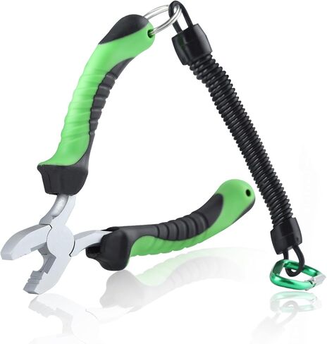 SPEEDWOX Fishing Crimping Tool Fishing Pliers for Single-Barrel Sleeves Crimper Tool Fishing Tackle Saltwater Fishing Gear Crimping Pliers Fishing Crimps for Fishing Line Single Barrel Crimp Sleeves in Kuwait