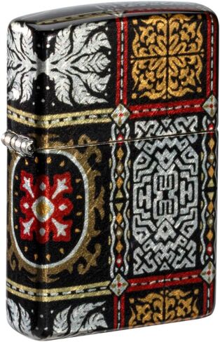 Zippo Tapestry Pattern Design Pocket Lighter in Saudi Arabia