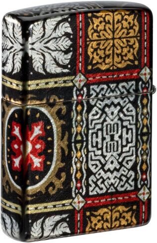 Zippo Tapestry Pattern Design Pocket Lighter in Saudi Arabia