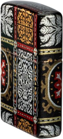 Zippo Tapestry Pattern Design Pocket Lighter in Saudi Arabia