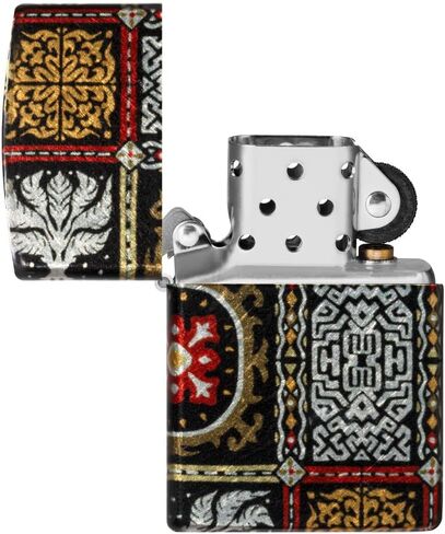 Zippo Tapestry Pattern Design Pocket Lighter in Saudi Arabia