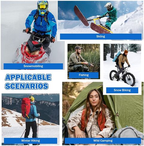 LEOSTEP Green Waterproof Socks for Men and Women,Outdoor Breathable Socks for Fish, Skating, Skiing, Camping, Cycling in Kuwait