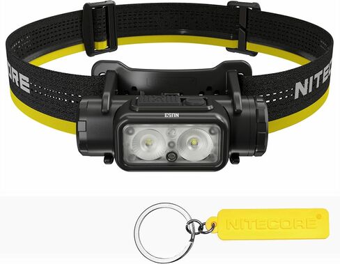 Nitecore NU53 1800 Lumen كشافات صناعية خفيفة الوزن 6000 مللي أمبير بطارية USB-C قابلة للشحن علامة المصباح in Saudi Arabia