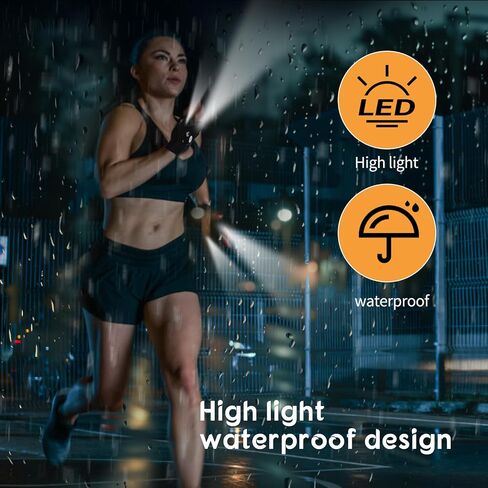 قفازات مصباح يدوي LED، هدايا يومية للرجل الصديق والزوج والأب، هدايا فريدة للرجال، أداة رائعة لإصلاح السيارات، أداة إنقاذ للتخييم والمشي لمسافات طويلة، قفازات LED مصباح يدوي in Saudi Arabia