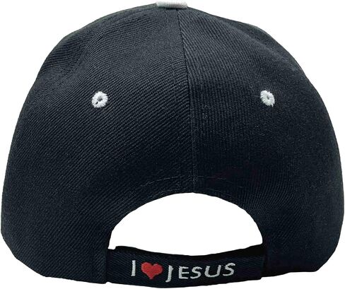 God is Good All The Time Christian Hat | 6-Panel Adjustable Velcro Strap Cap Made from Cotton Fabric| One Size Fits Most in Saudi Arabia