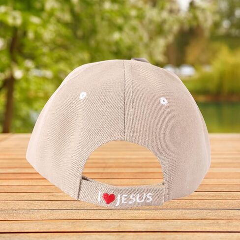 God is Good All The Time Christian Hat | 6-Panel Adjustable Velcro Strap Cap Made from Cotton Fabric| One Size Fits Most in Saudi Arabia