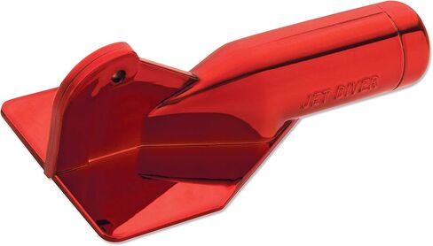 Luhr Jensen 50' Jet Diver Red Magic / Metallic Red in Saudi Arabia