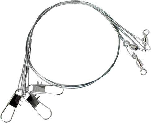 Eagle Claw 08013-004، قائد فولاذي مقاس 12 بوصة 30#، ساطع، 3 عبوات in Saudi Arabia
