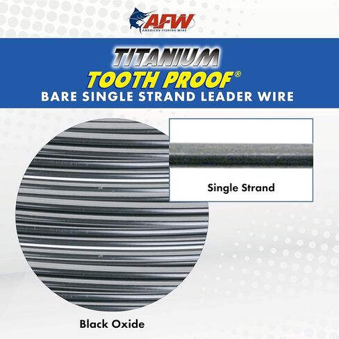 سلك صيد أمريكي من التيتانيوم، زعيم حبلا واحد in Saudi Arabia