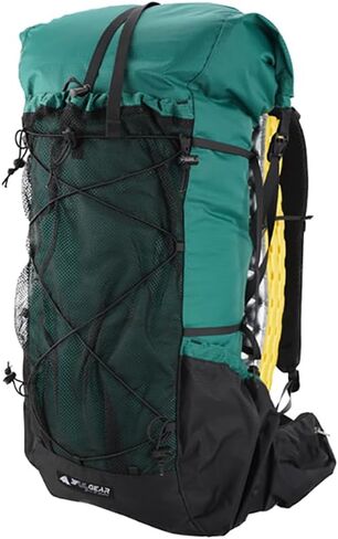 3FULGEAR QiDian Hiking Backpack for Men Women 56L(40+16) Lightweight Outdoor Camping Bag Trekking Daypack (Green) in Saudi Arabia