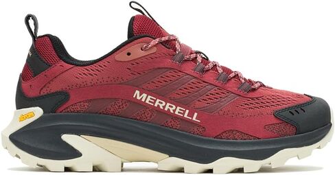 Merrell Men's Moab Speed 2 Hiking Shoe, Crimson, 10.5 in Saudi Arabia