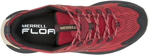 Merrell Men's Moab Speed 2 Hiking Shoe, Crimson, 10.5 in Saudi Arabia