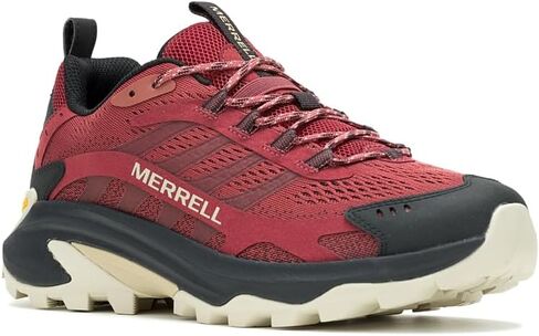 Merrell Men's Moab Speed 2 Hiking Shoe, Crimson, 10.5 in Saudi Arabia