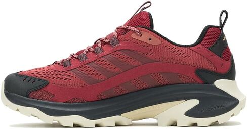 Merrell Men's Moab Speed 2 Hiking Shoe, Crimson, 10.5 in Saudi Arabia